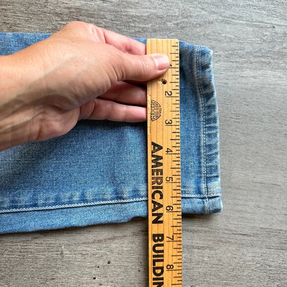 Rolla's Dusters High Rise Slim Jeans Busted Knees 26 - Picture 13 of 14